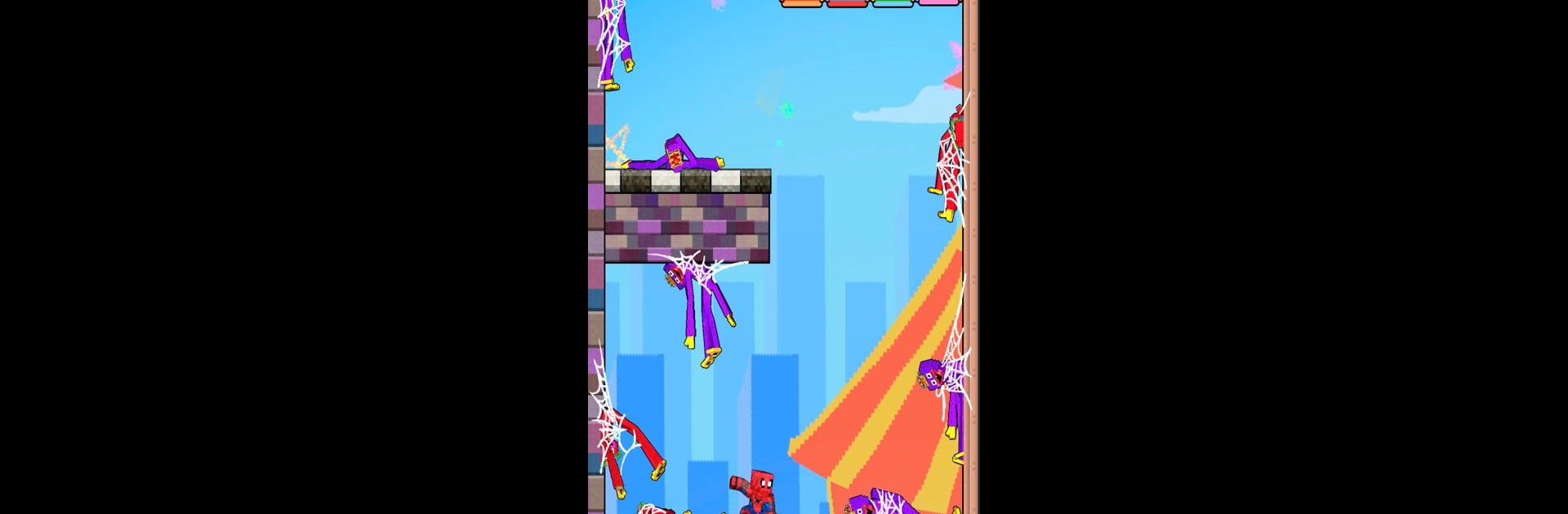 Mr Spider Clown: Swing Master