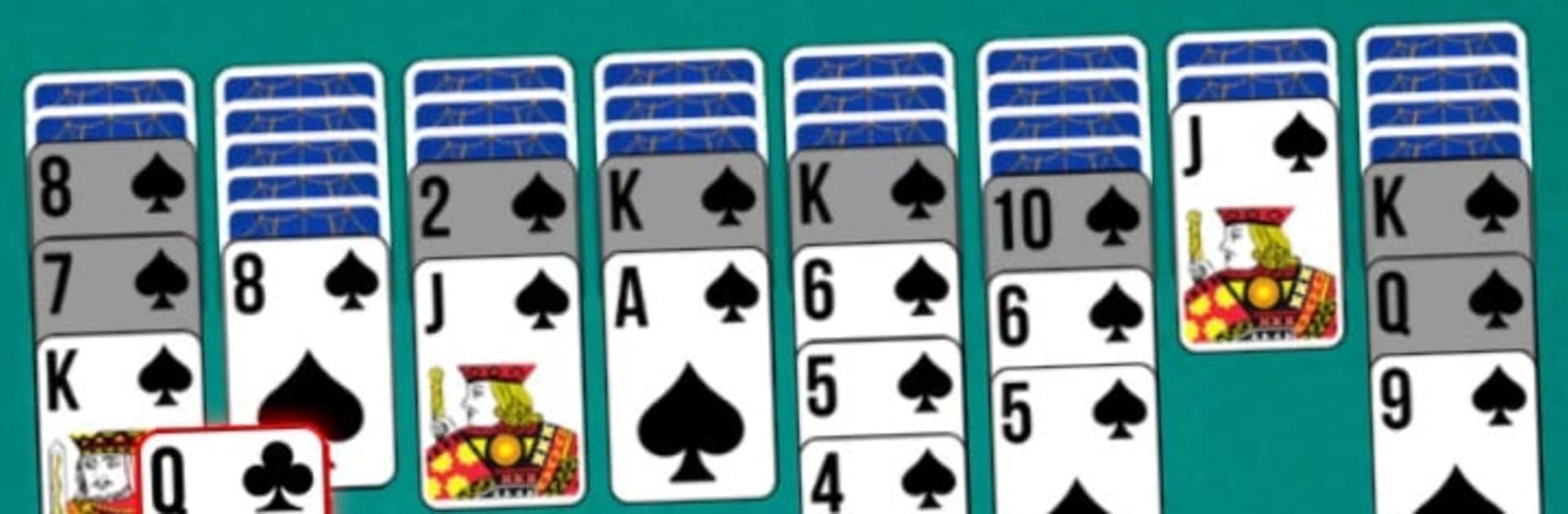 Spider Solitaire Saga