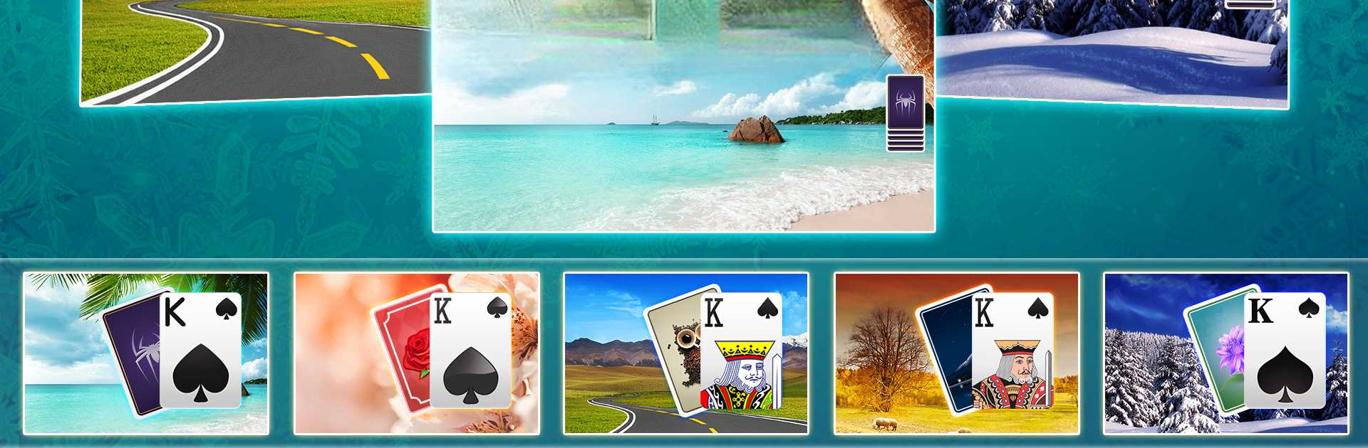 Classic Spider Solitaire-Free Solitaire Card Games