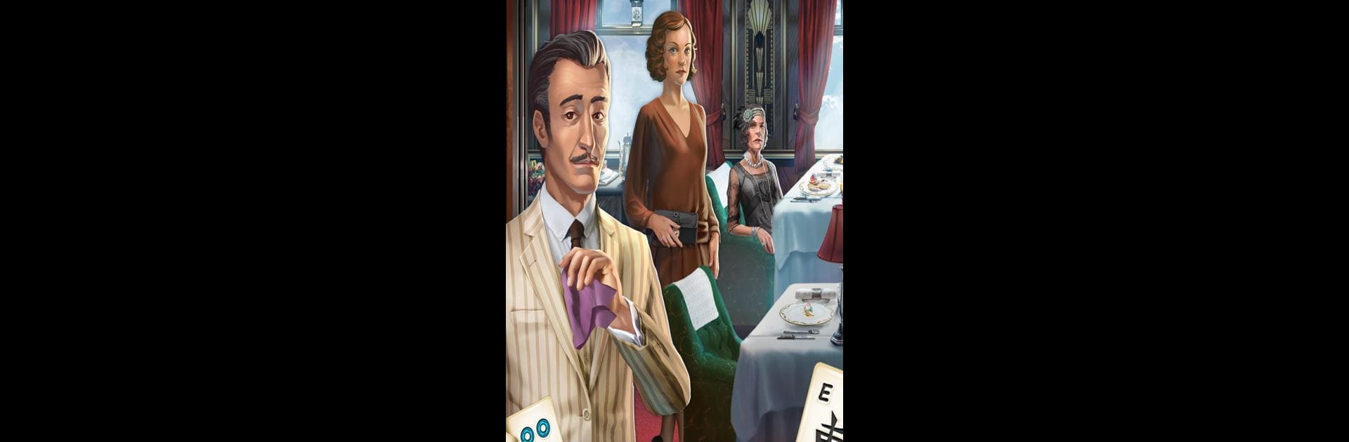 Mahjong Crimes - Mahjong & Mystery