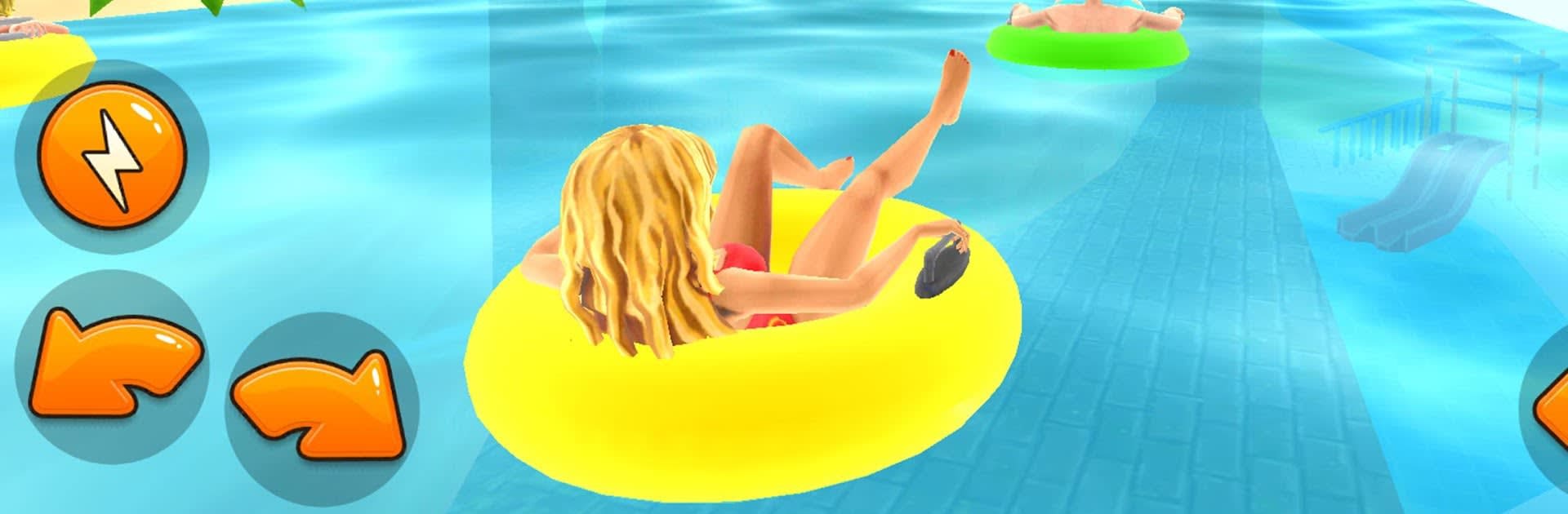 Uphill Rush Water Park Racing