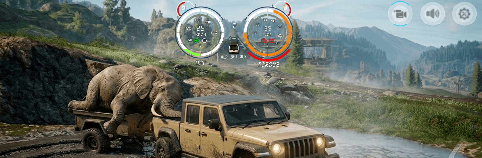 Spin Mud Truck Driving Game
