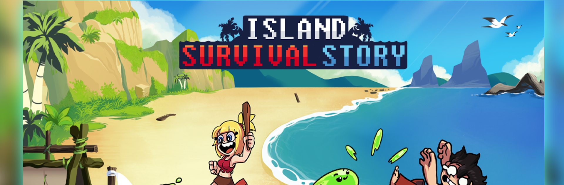 Island Survival Story