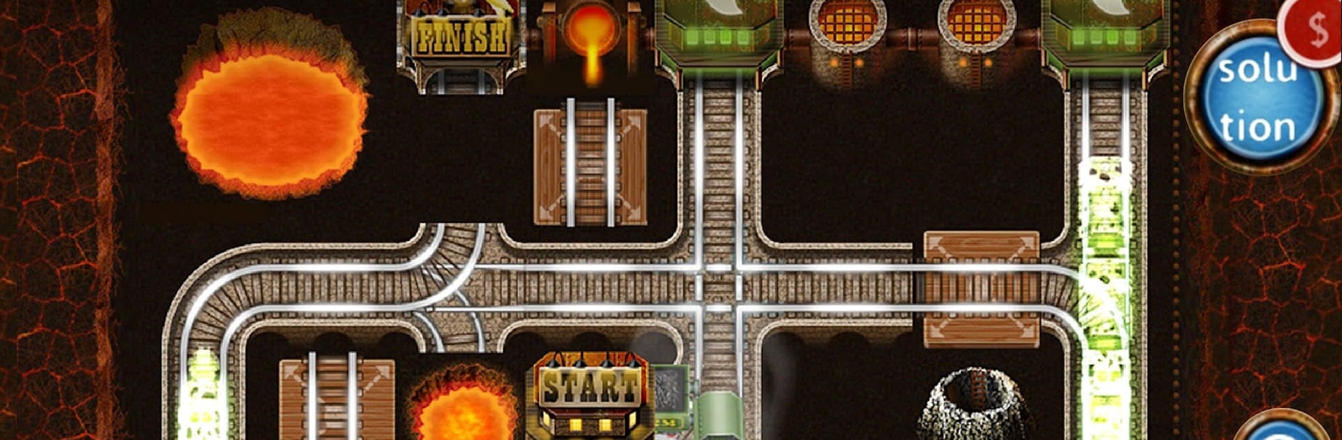Rail Maze 2 : Train puzzler