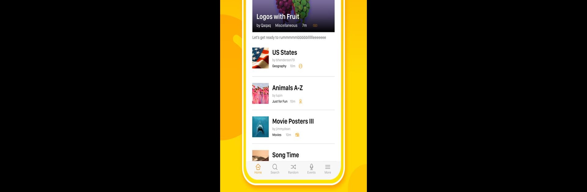 Sporcle : Play Trivia Quizzes