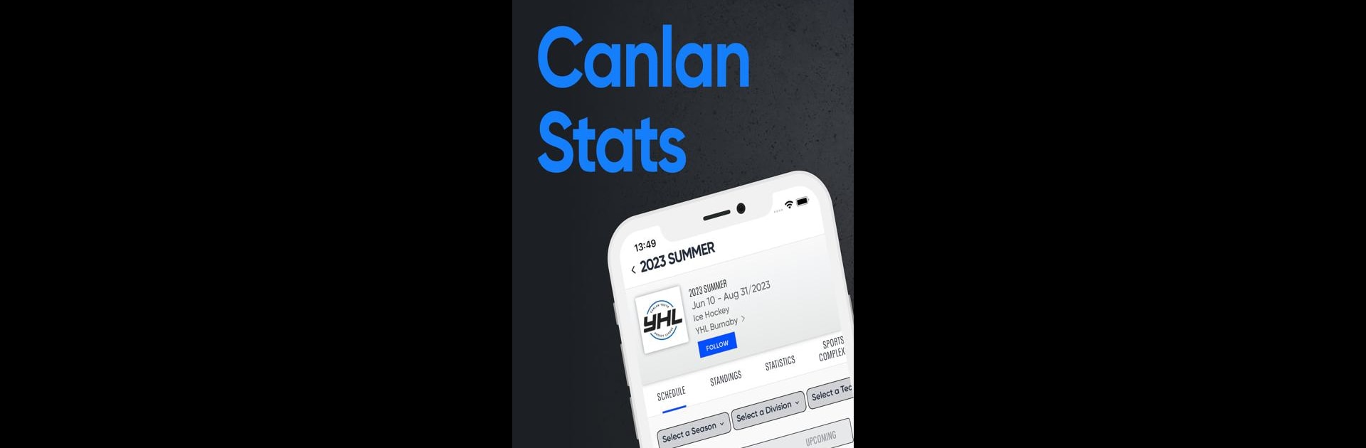 Canlan Sports Stats