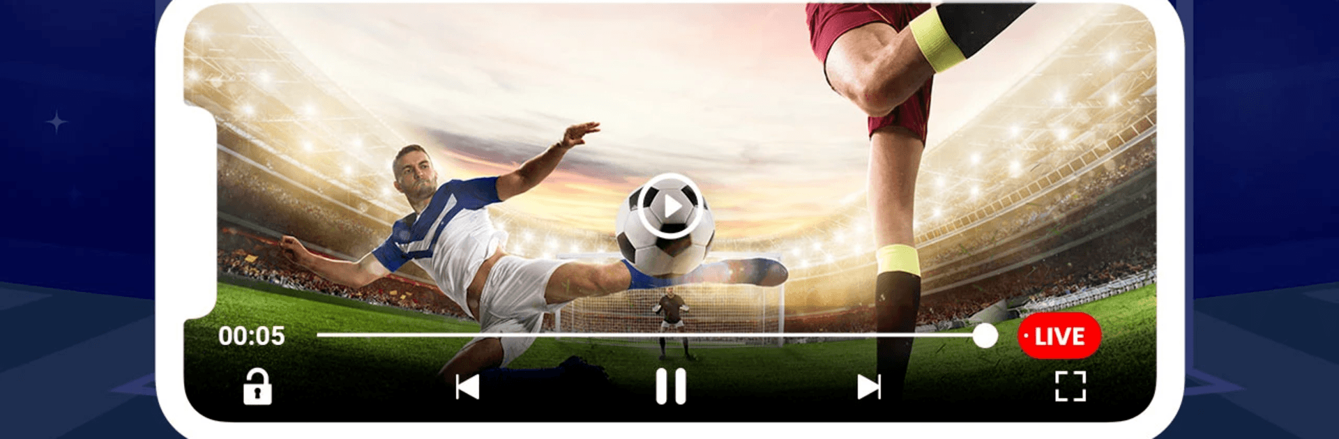 SportzFy TV - Live Football TV