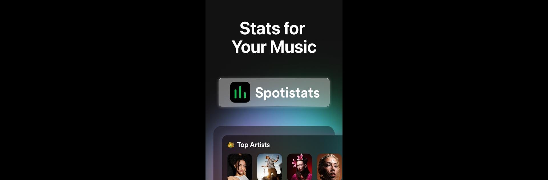 must.fm for Spotify Stats