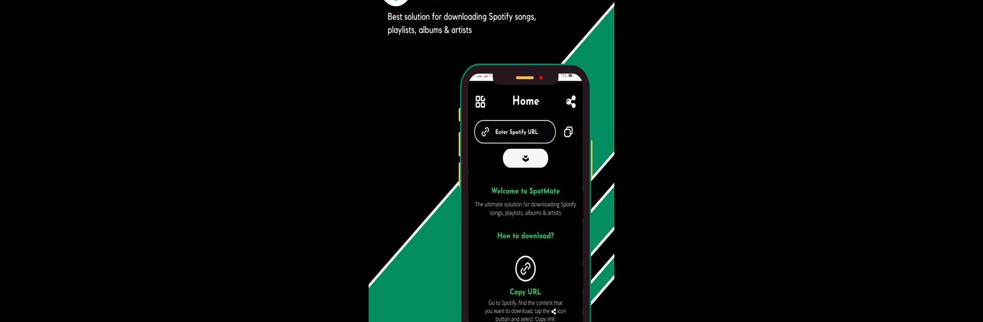 SpotMate: Song Downloader