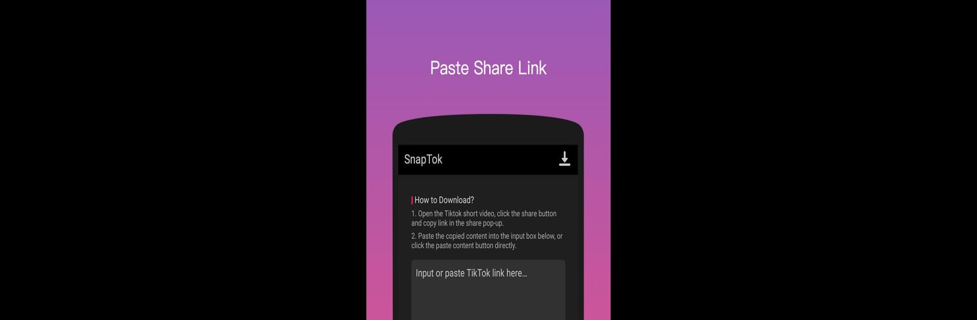 SnapTok - Download TT Videos