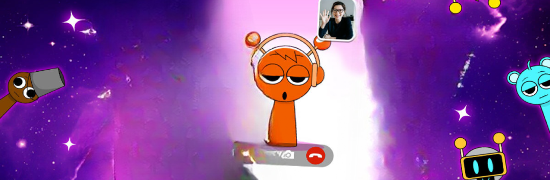 Sprunki Prank Call or Message