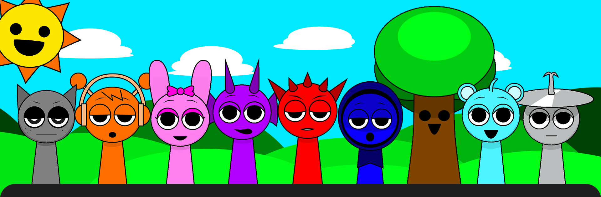 Sprunki Beat: Full Mod Music