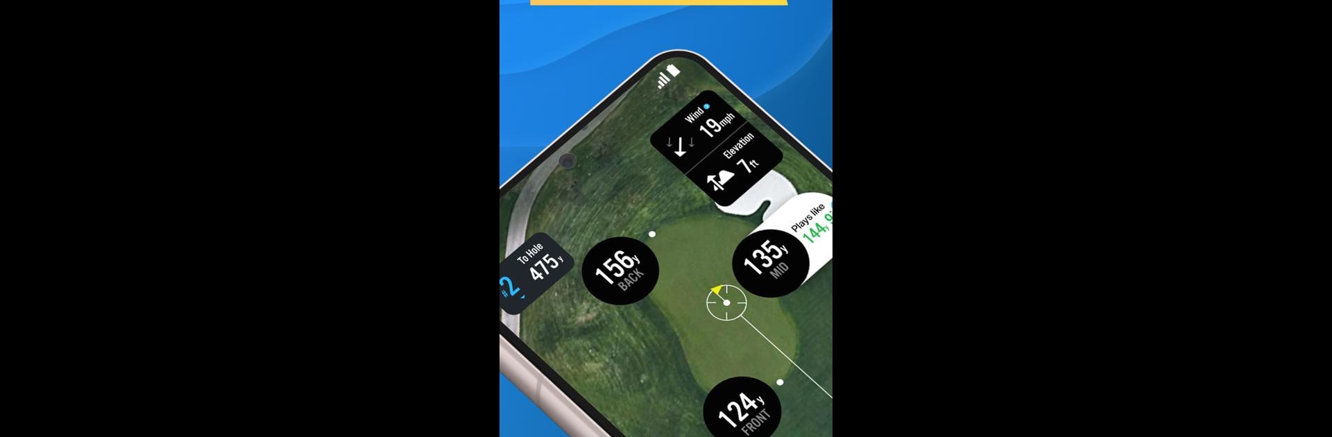 18Birdies Golf GPS Rangefinder