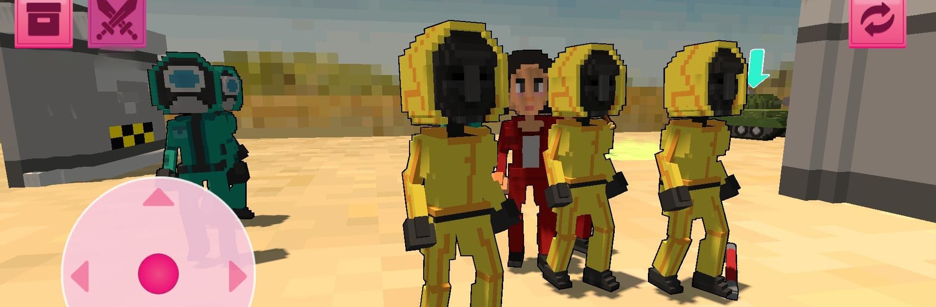 Squad Battle: Craft World