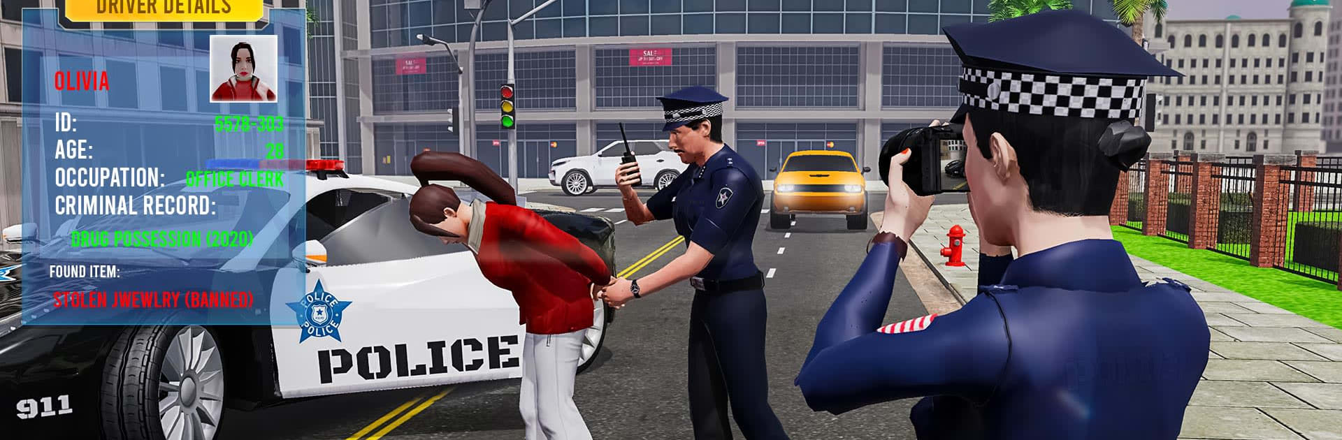 SuperCop: Police Simulator 3D