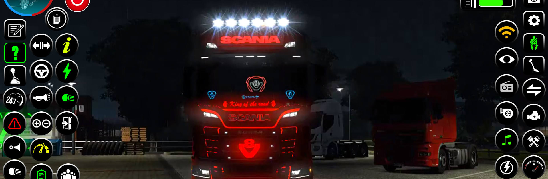 Euro Truck Driving Games