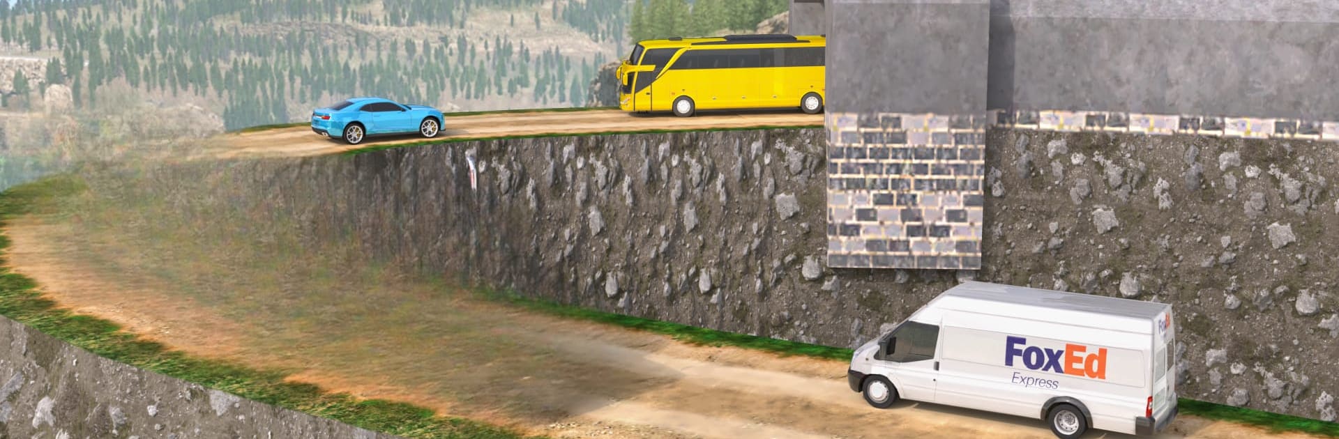Heavy Truck Games 3D