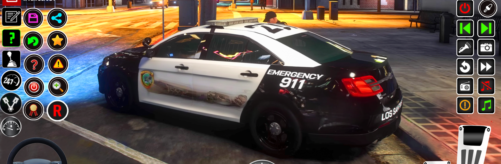Police Games: Cop Car Games 3D