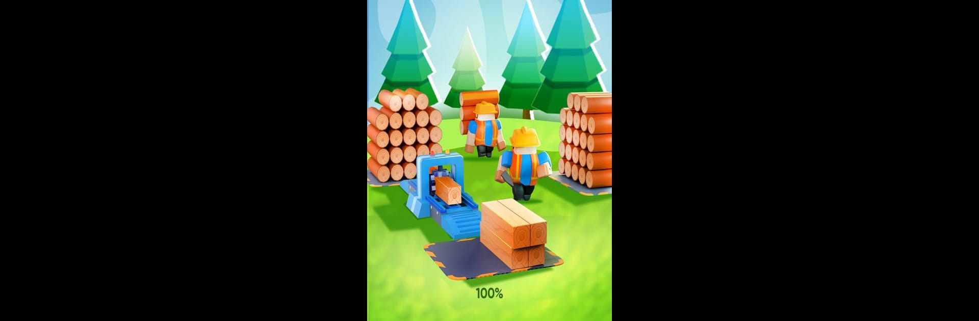 Wood Factory – Lumber Tycoon