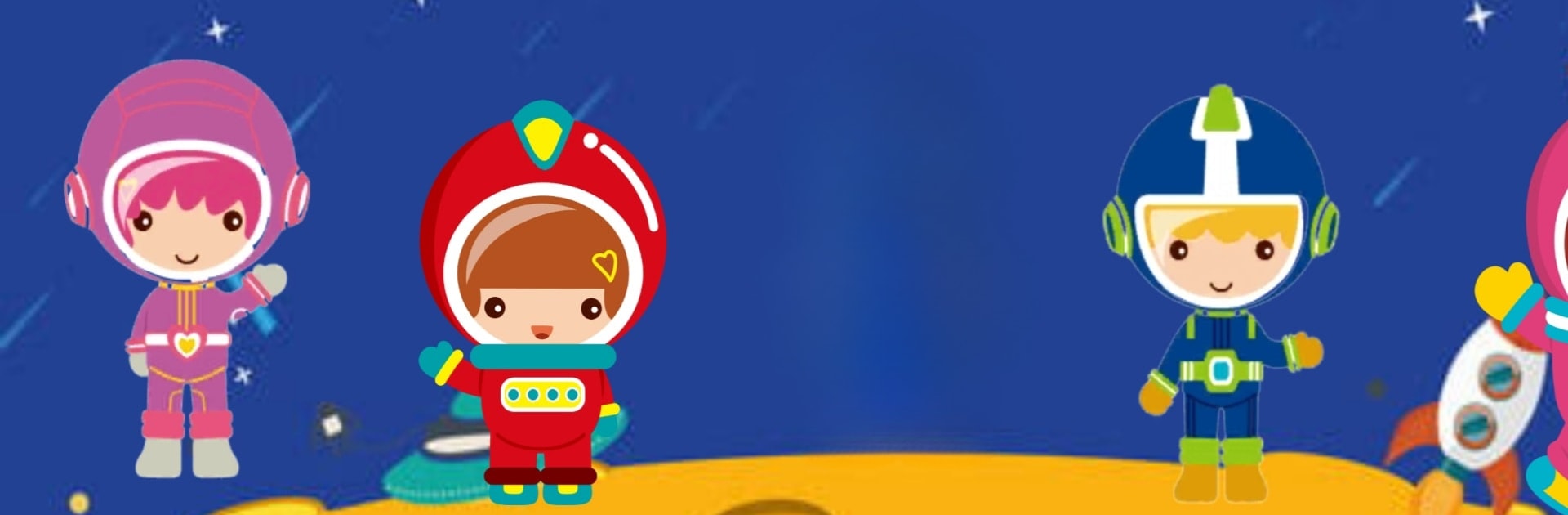 Space Puzzle Adventure 4 Kids