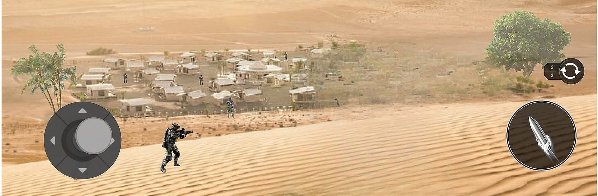 Sniper Strike: Tiro com arma