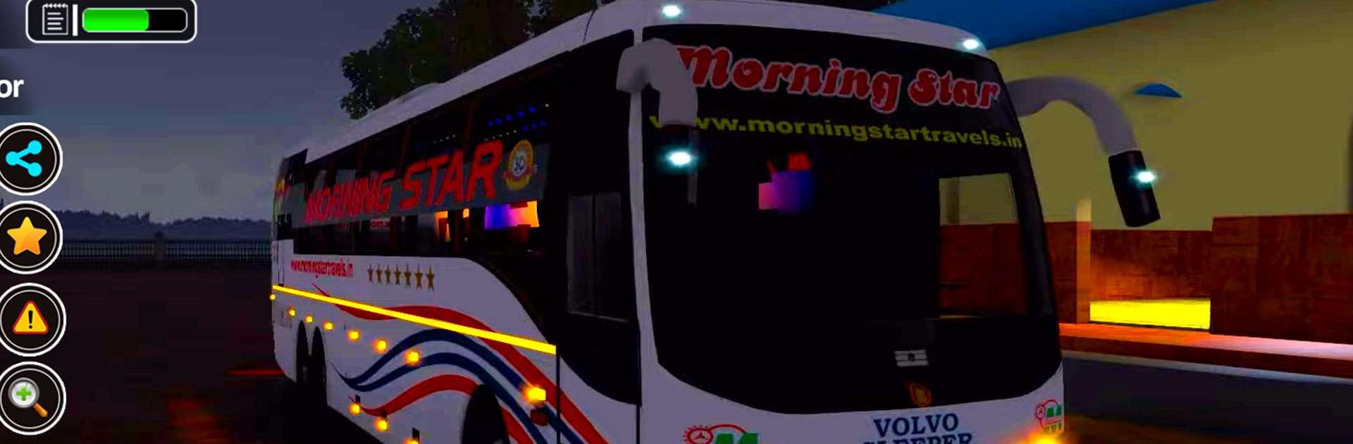 Jogo simulador ônibus urbano