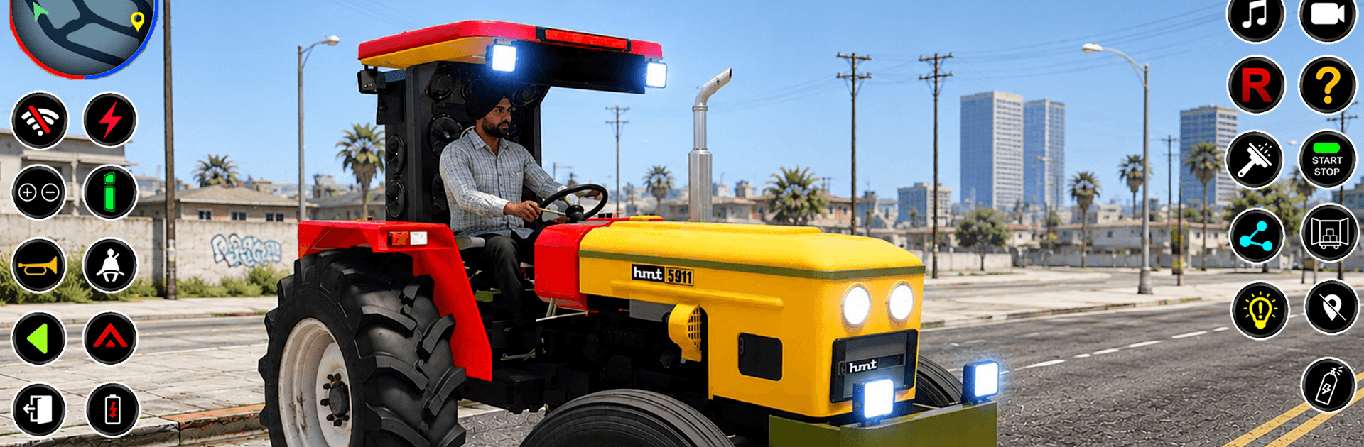 Indian Tractor Games Farming