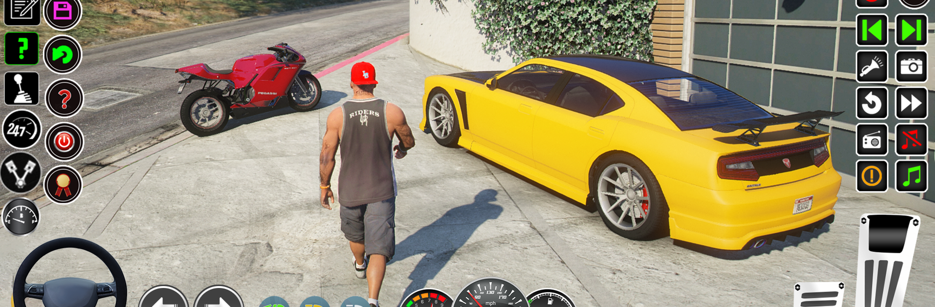 World Gangster Simulator Game