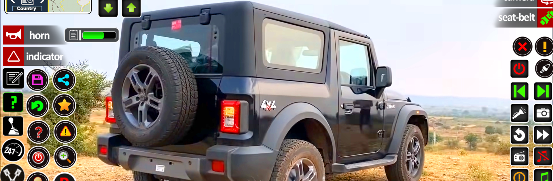 SUV Jeep Driving: 3D Jeep Game