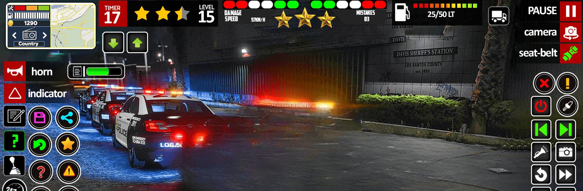 Police Games: Cop Car Chase 3D