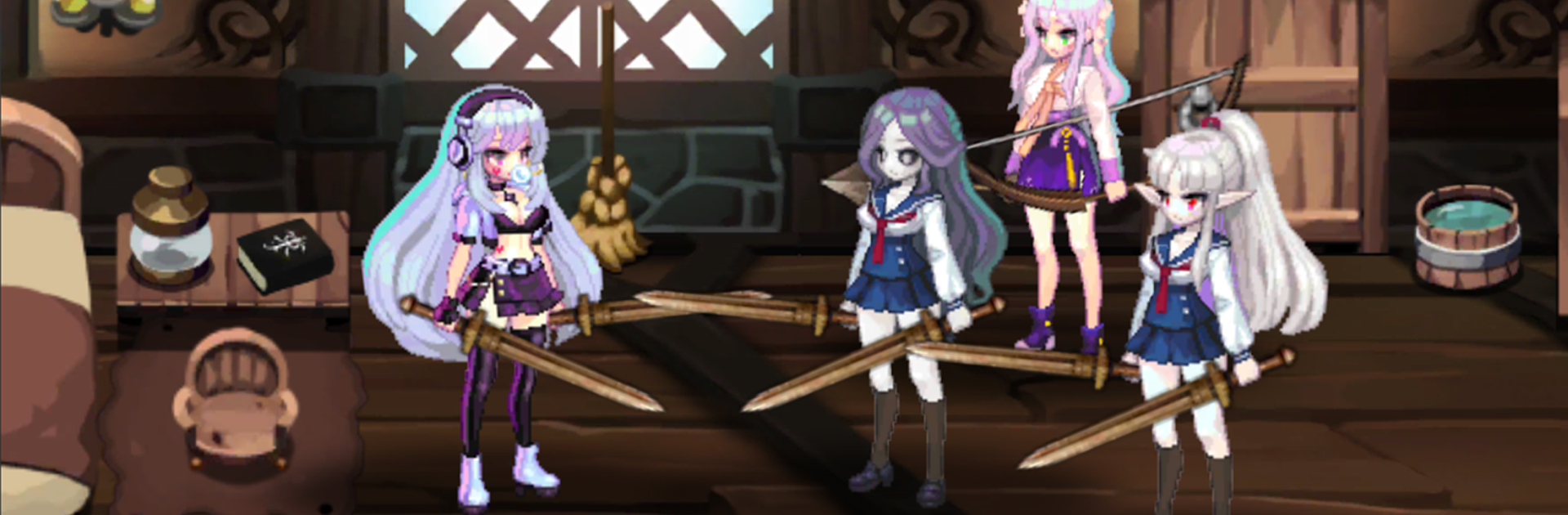 Rogue-like Princess! : OFFLINE PIXEL RPG