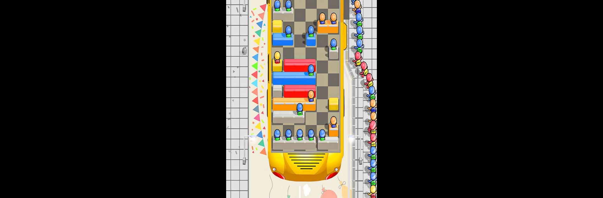 Bus Seat Jam: Seat Away Puzzle