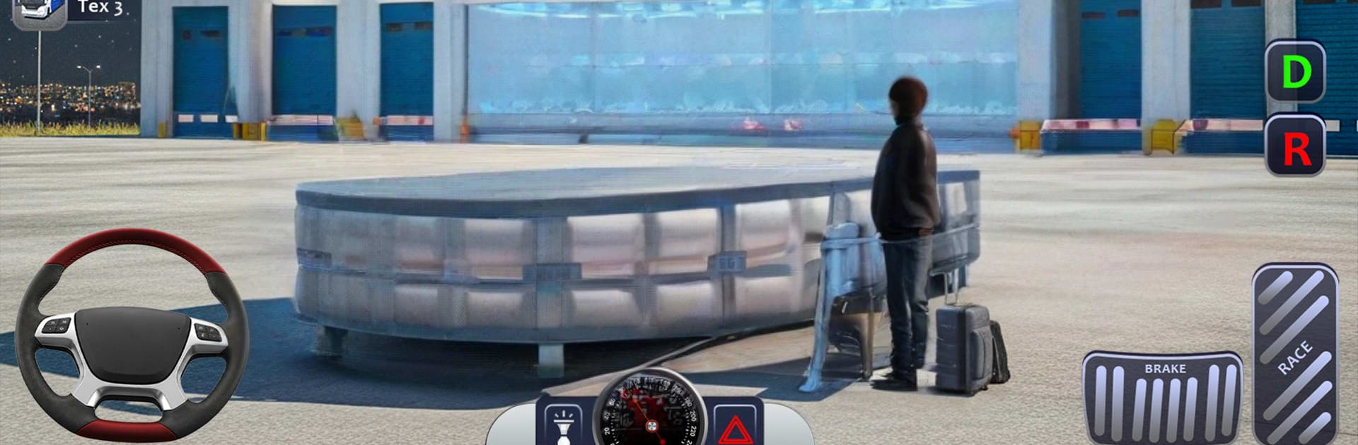 City Transport Coach Bus Game