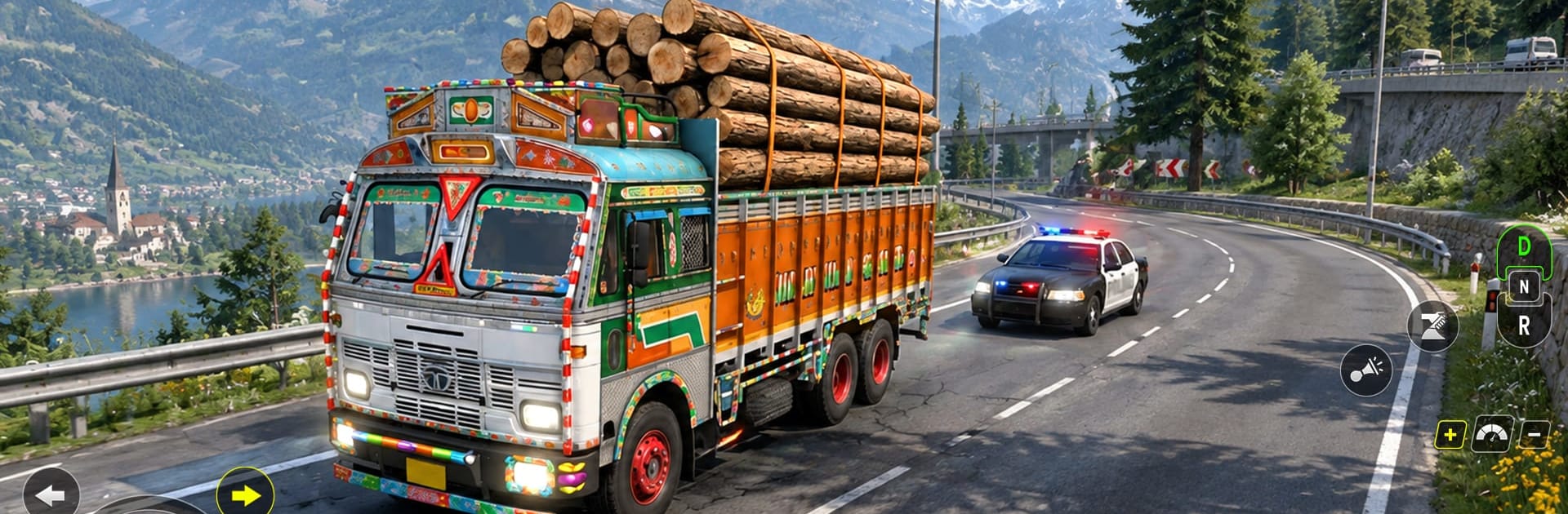Real Indian Truck Driving Game
