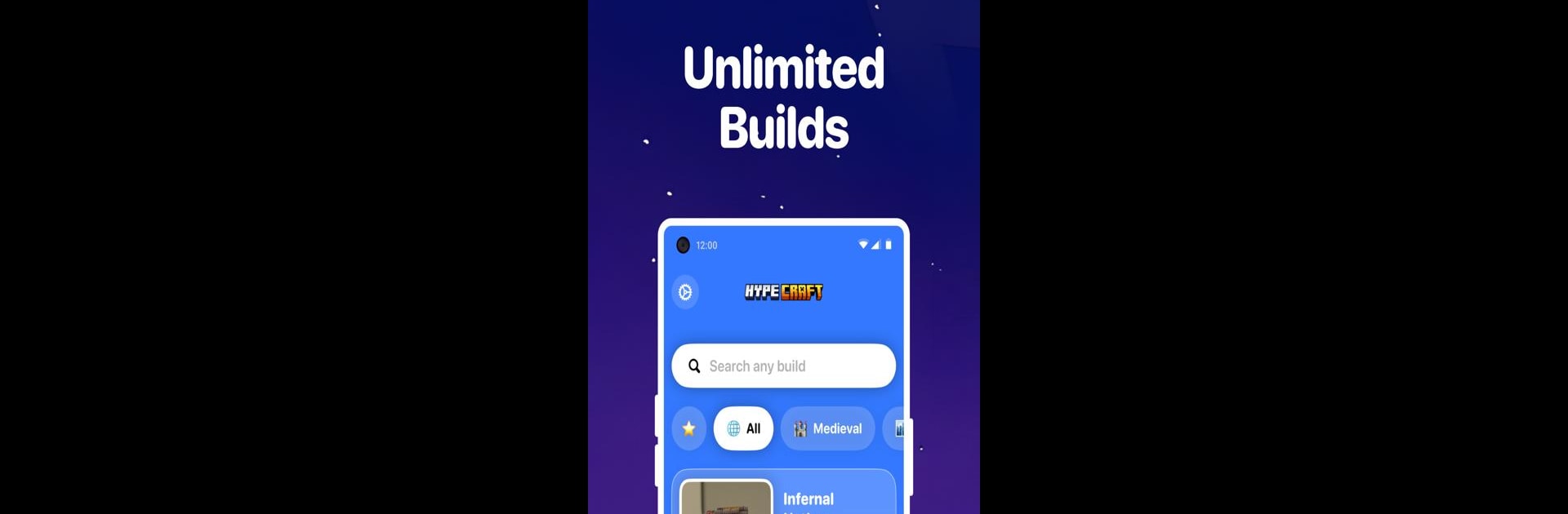 HypeCraft: AI Minecraft Builds