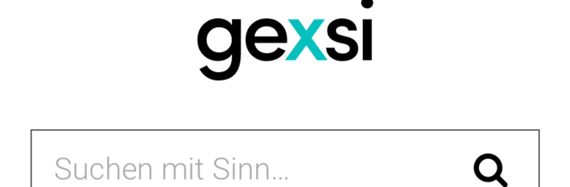 Gexsi – The search engine for a better world