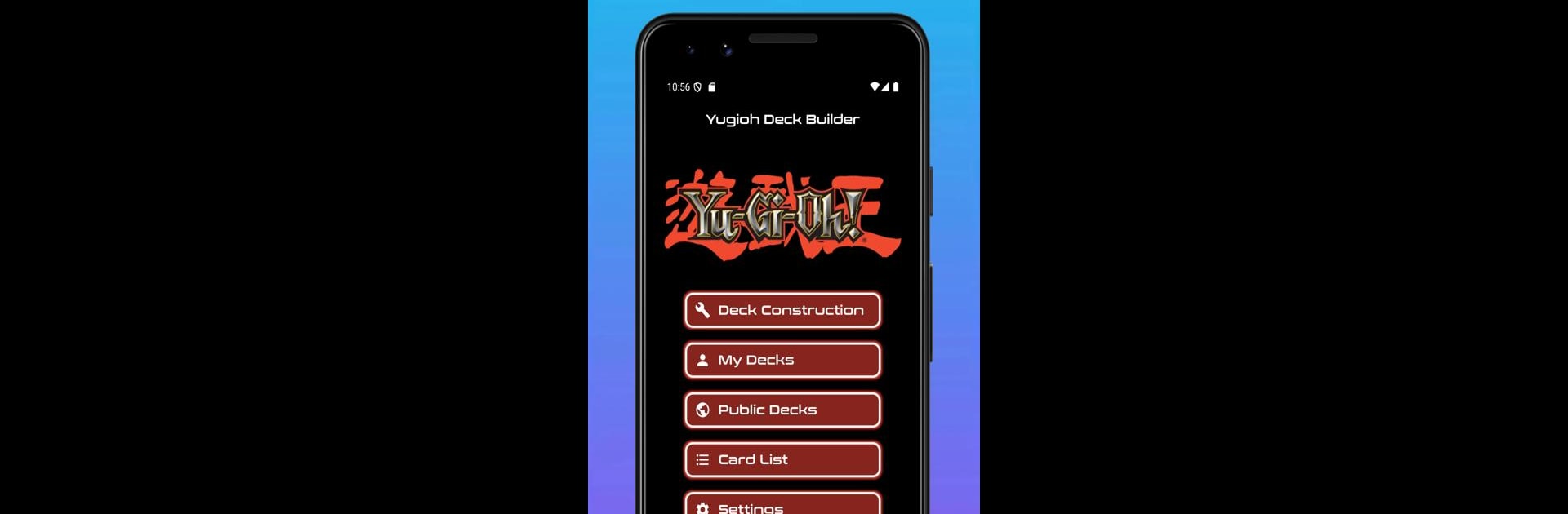 Yugioh Deck Builder