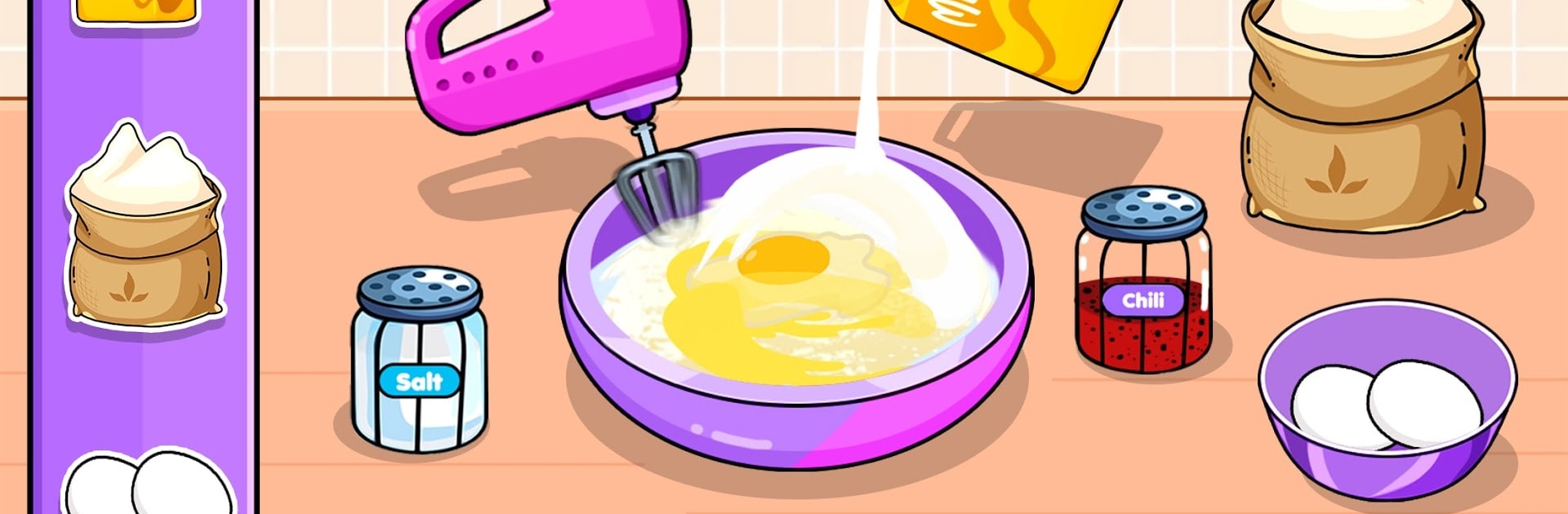 kitchen Set Cooking Games Chef