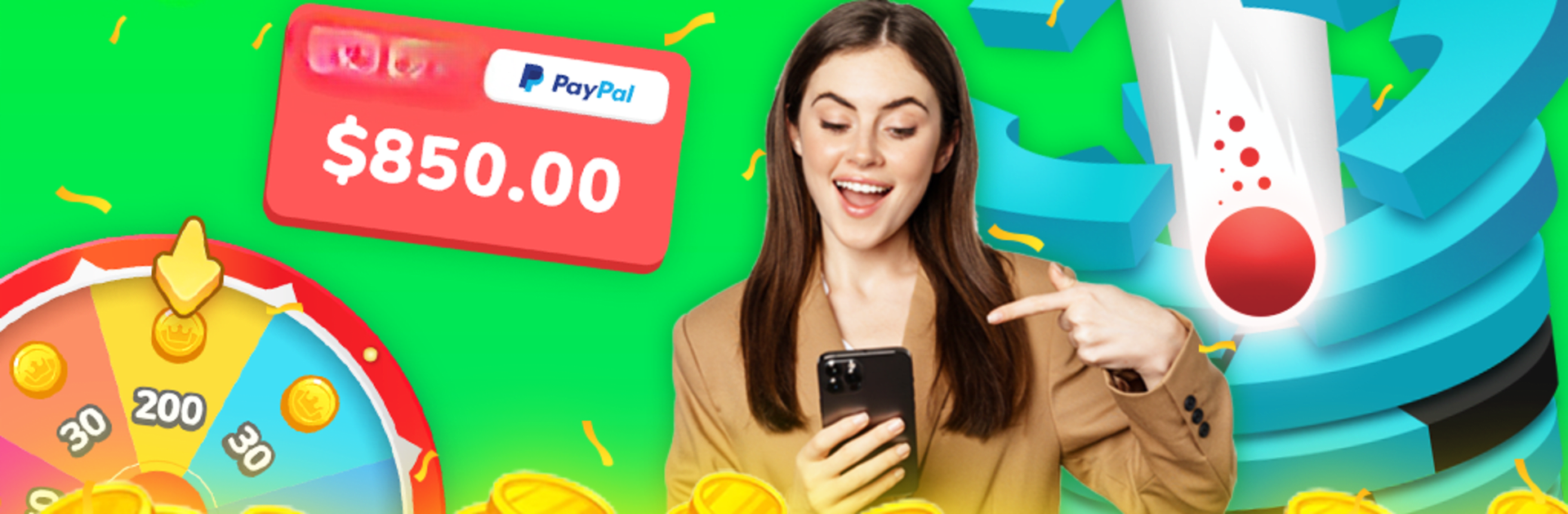 Stack Ball 3D Play & Earn Cash