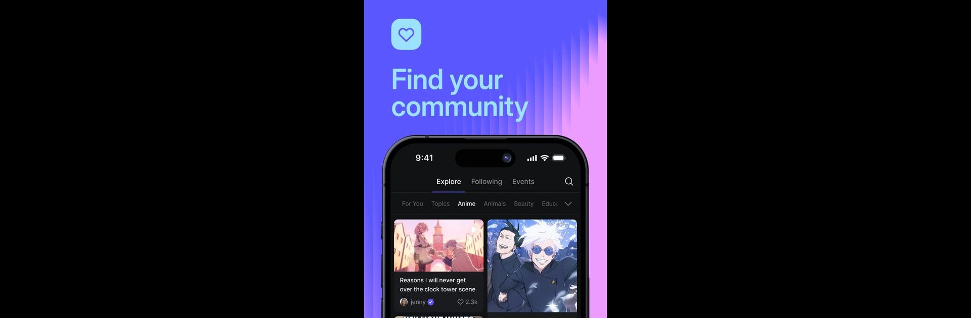 Stacked: Find Your Community