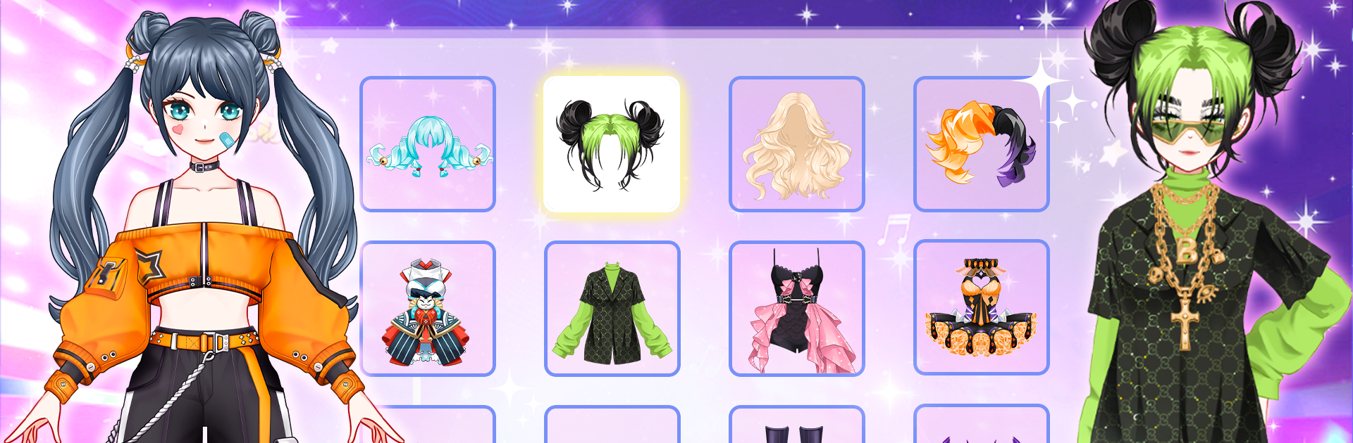 Fashion Star Idol Dressup