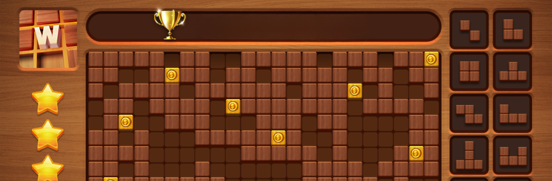 block puzzle - wood cube game