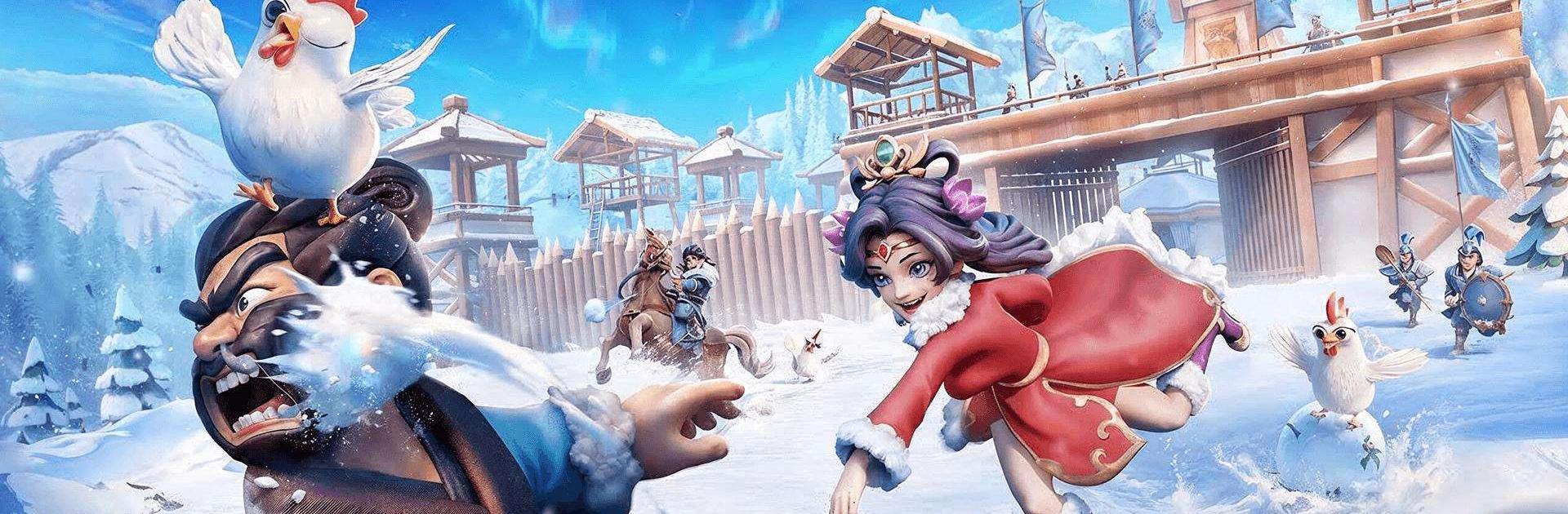 Ice War: Three Kingdoms