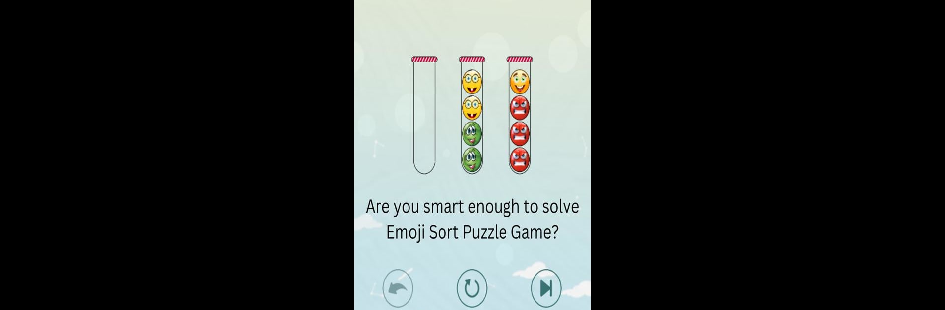 Emoji Sort Master Puzzle Games