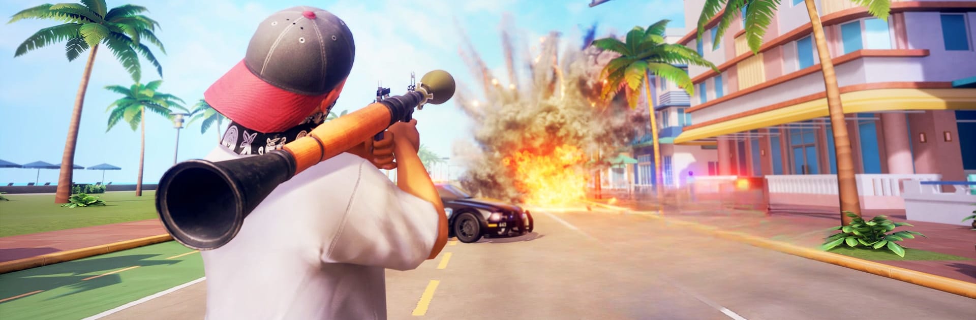 Gangs Fighter: Vice Island