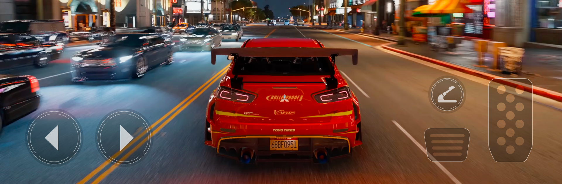Real Car Racing: Midnight City