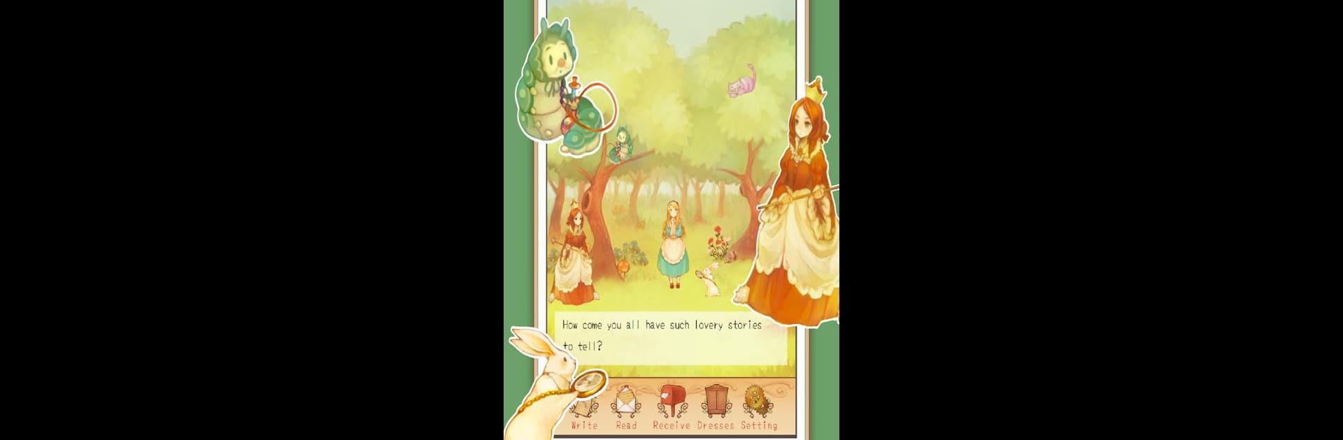 Alice Letters - Chat App