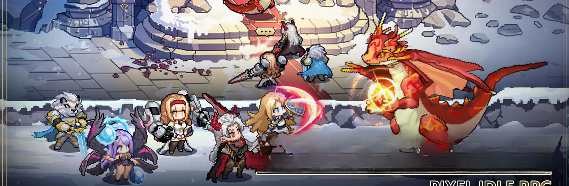 Saga Pixel: Esquadrão RPG