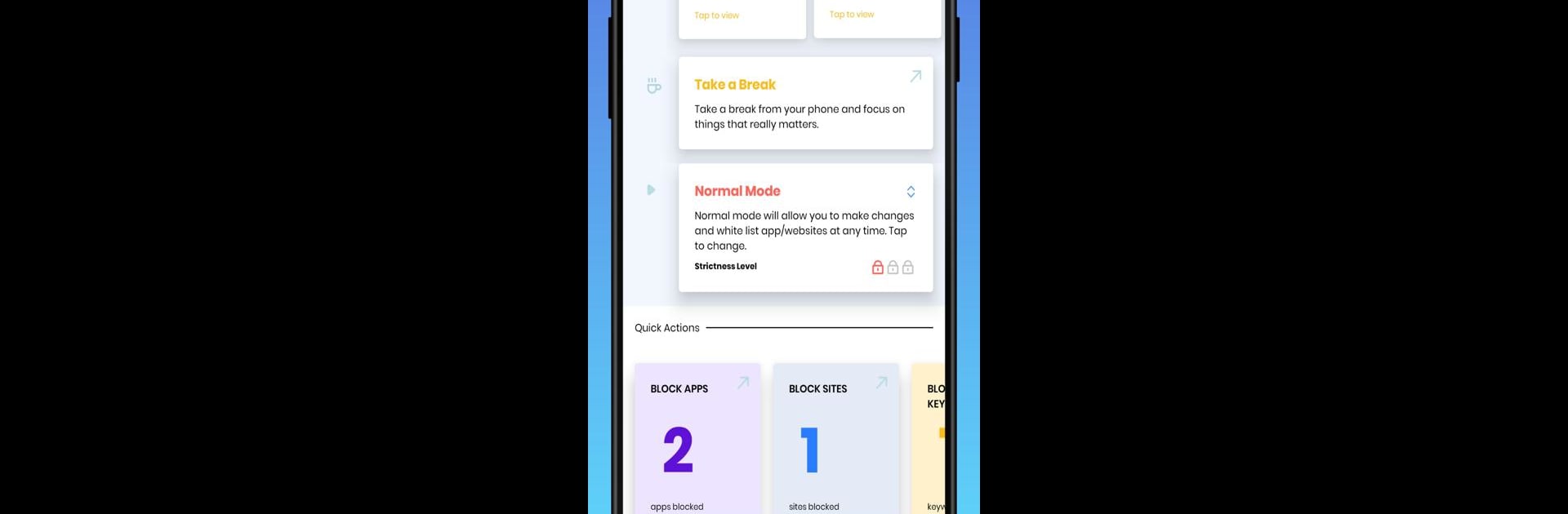 Stay Focused: Site/App Blocker
