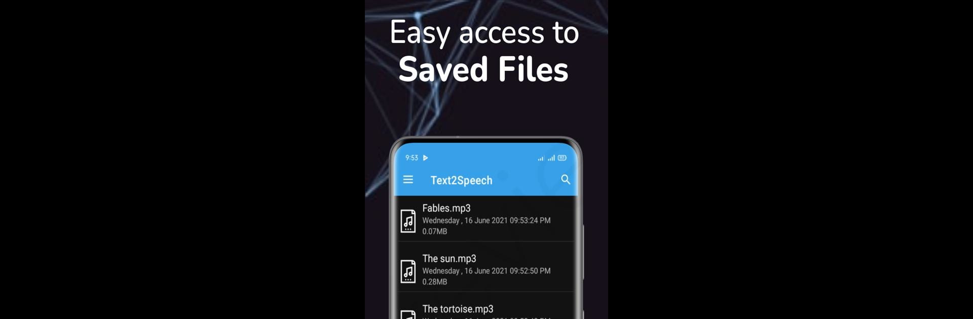 Text To Speech (TTS)